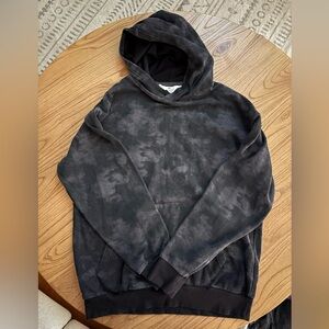 H&M Black and Gray Kids Hoodie